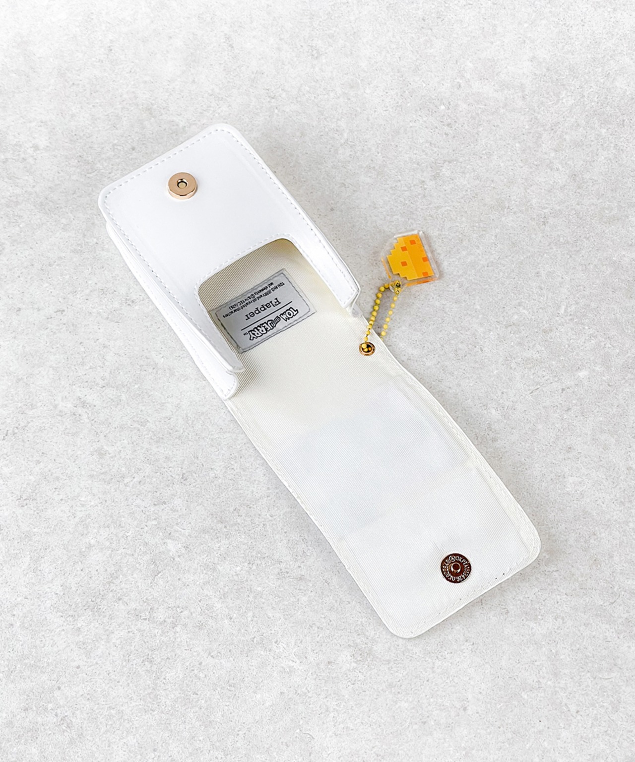 F268003_TOM and JERRY×Flapper ゲームモチーフポーチ - 4