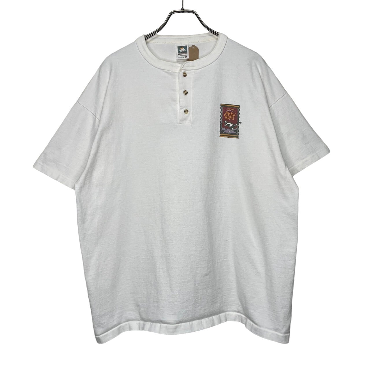 Made in USA】COTTON DELUXE 半袖Tシャツ 2XL コットン100 Made in USA】COTTON DELUXE 半袖Tシャツ 2XL コットン100
