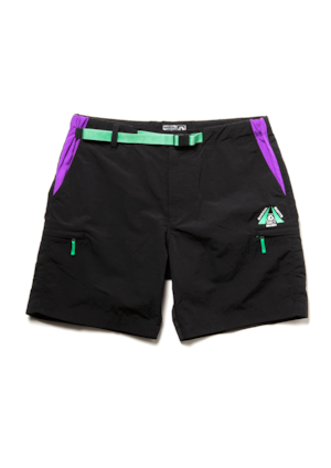 【MAGICAL MOSH MISFITS】マモミ 楽チンモッシュ SHORTS (BLACK) ショートパンツ