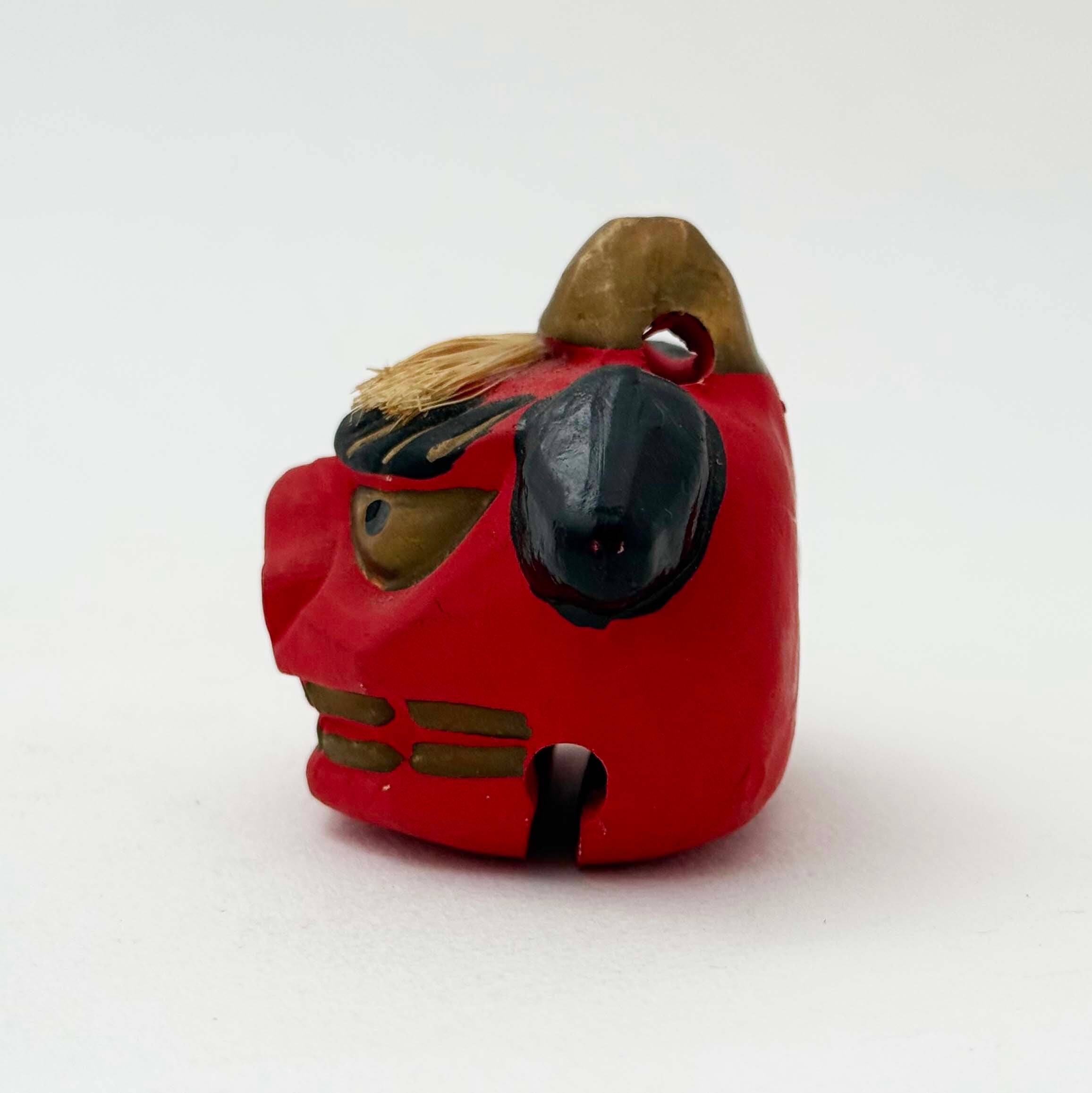 時代物 獅子頭の土鈴（大）