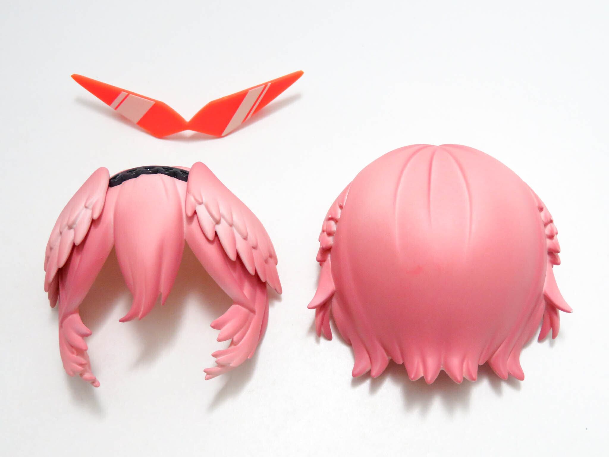 (A−ランク)【2475】 鷹嶺ルイ 髪パーツ ショート ねんどろいど