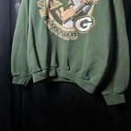 90s USA製 LOGO7 NFL PACKERS チームスウェット 緑 パッカーズ