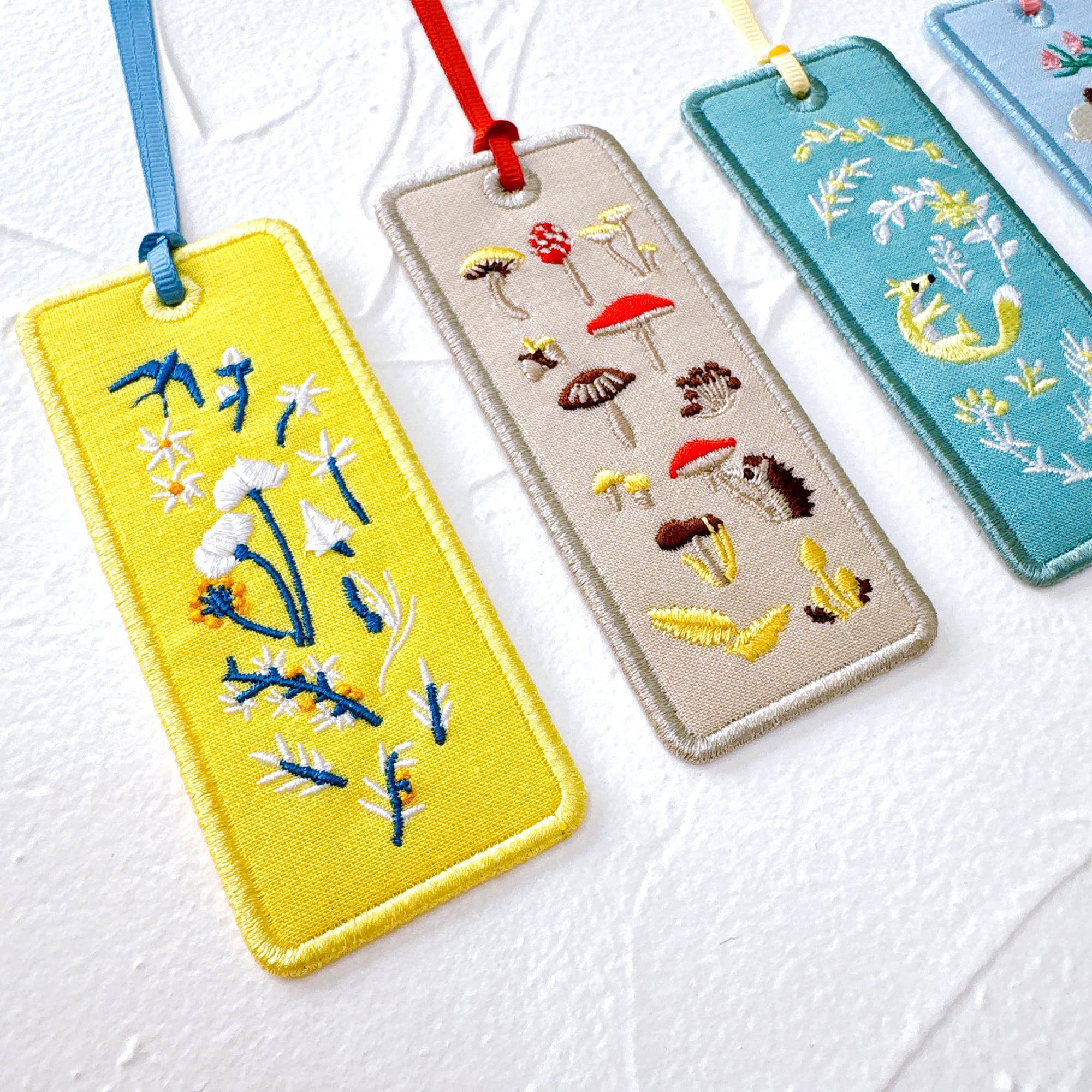 annas刺繍文具】刺繍ブックマーカー | Net store アンナとラパン