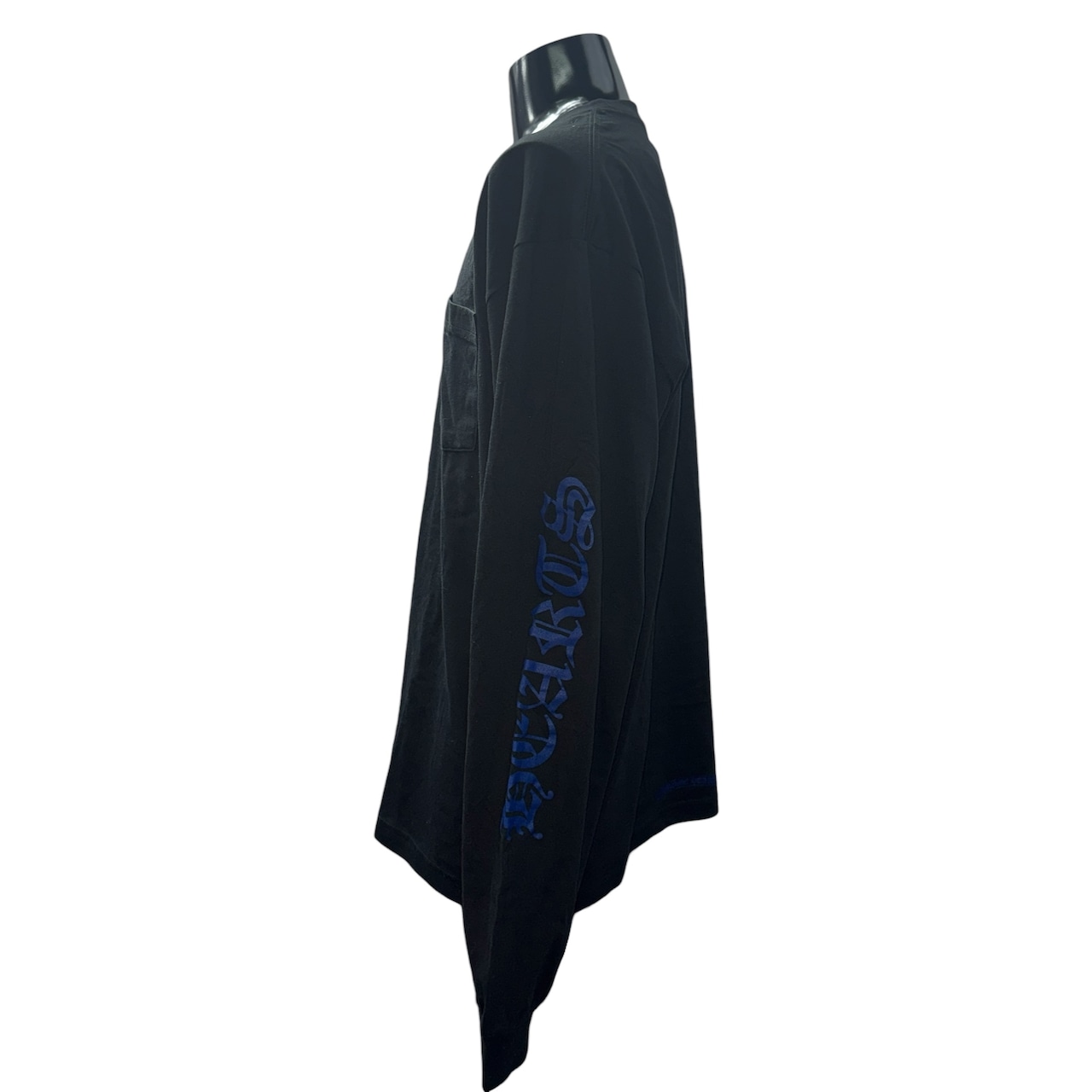 【CHROME HEARTS】クロムハーツ ネックロゴ ロングTシャツ