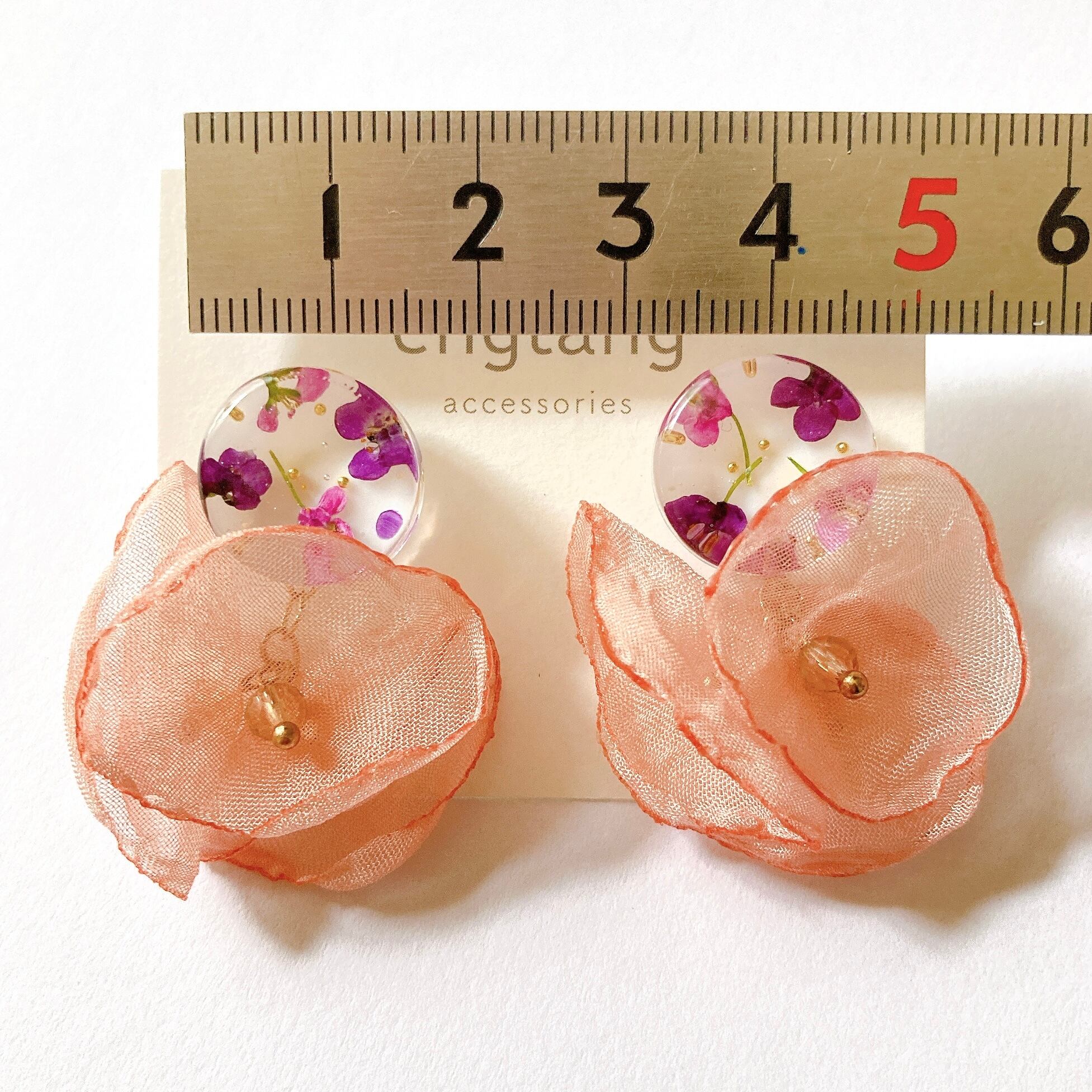 candy  ( alyssum )  ピアス / イヤリング