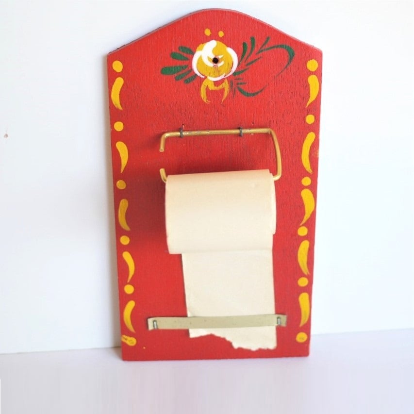 ハンドペイント木製メモボード レシピボード ドイツヴィンテージ