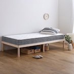 ボンネルコイルマットレスベッドマットレスセミシングルショートサイズ