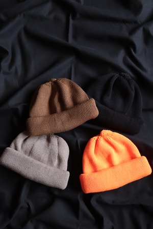 THE H.W.DOG&CO/エイチダブリュードッグアンドコー　3ROLL KNIT CAP　D-00984