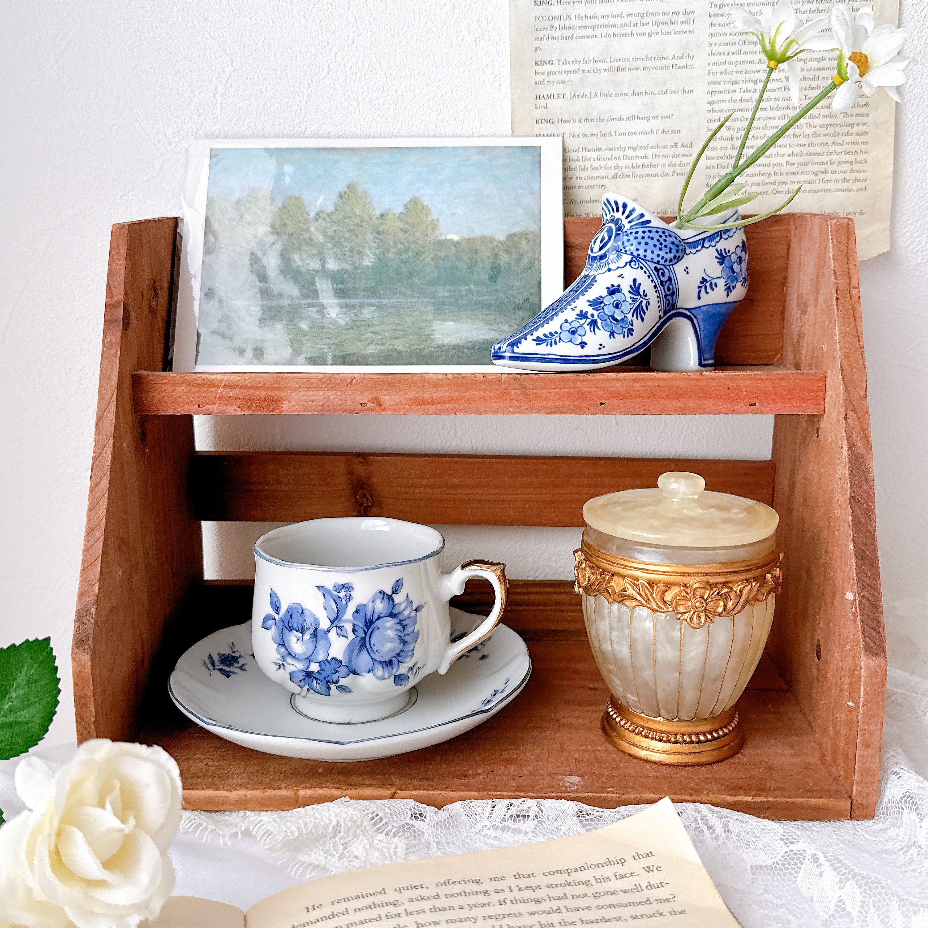 vintage】【Netherlands】Royal Delft ロイヤルデルフト デルフト