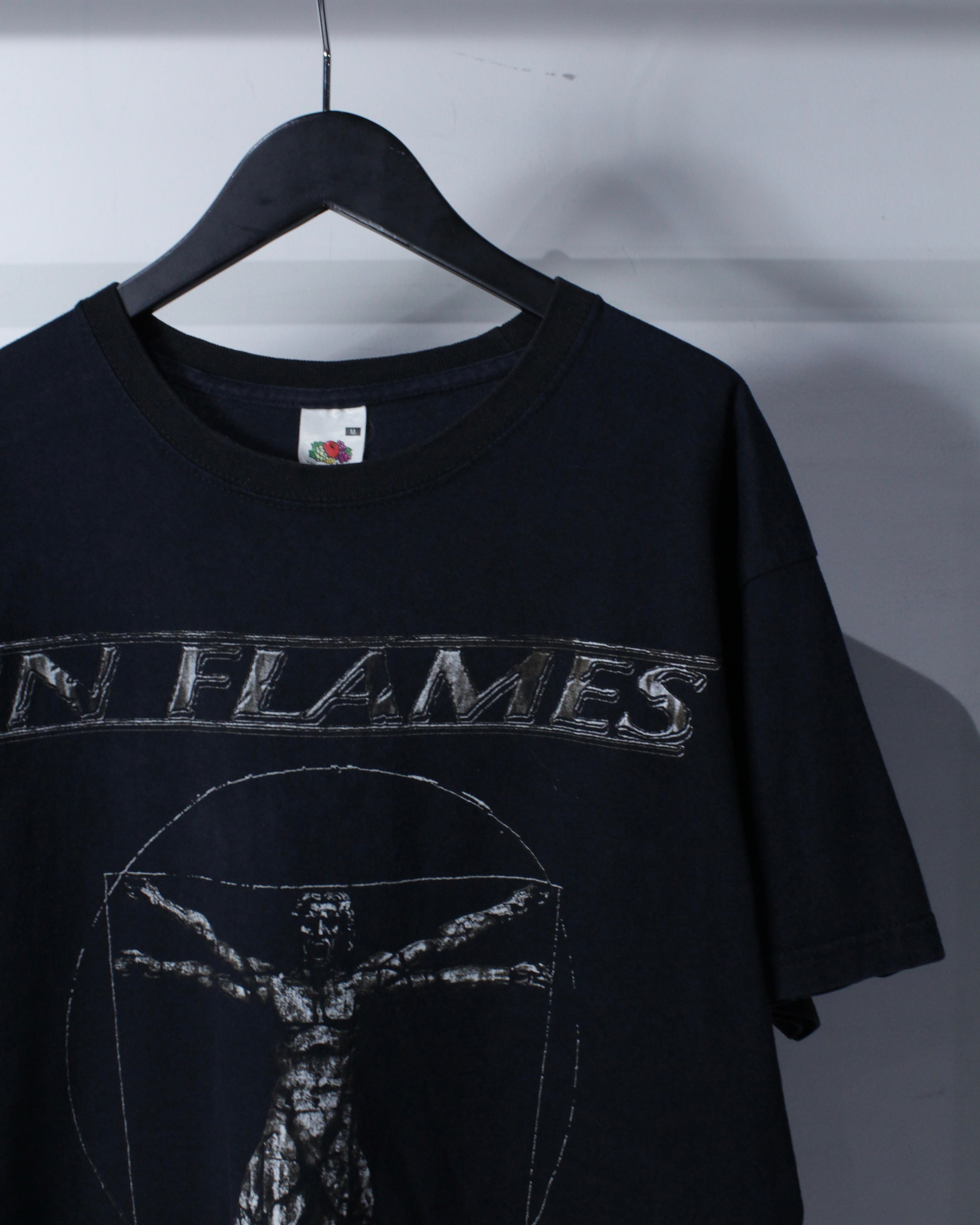 Caka BLACK】00's “In Flames”“Clayman” T-Shirt | Caka(カカ）下北沢