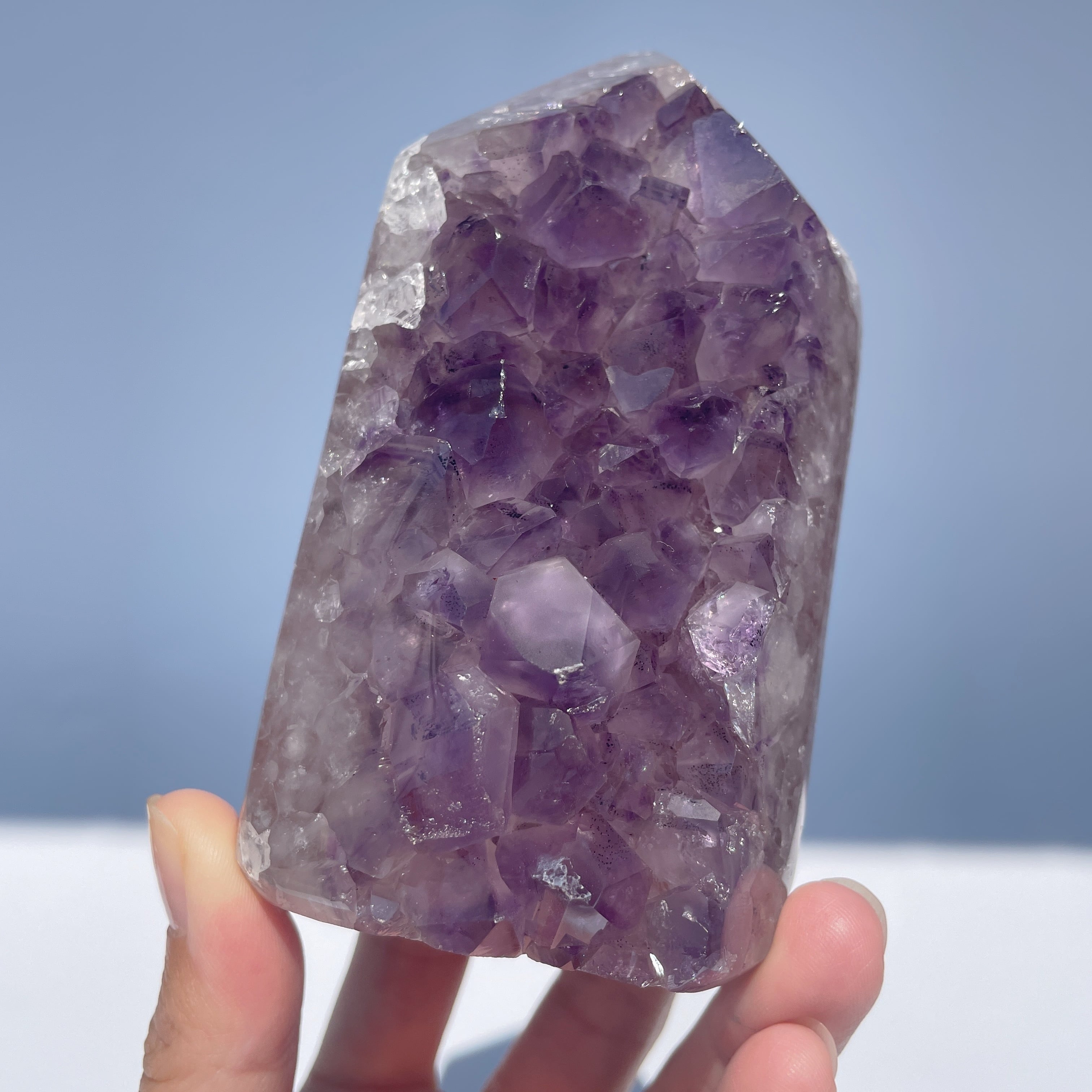 アメジスト タワー01◇Amethyst Tower◇天然石・鉱物・パワーストーン