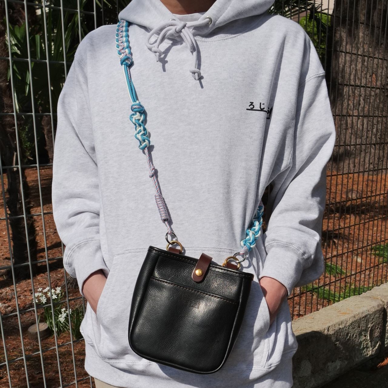 小物 | ろじうら DE カンパニー パラコードストラップ（りょうくん