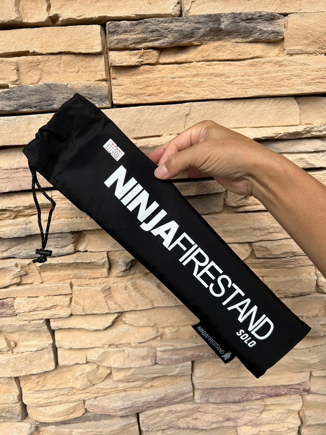 PAAGO WORKSパーゴワークス】NINJA FIRESTAND Solo ニンジャファイアー