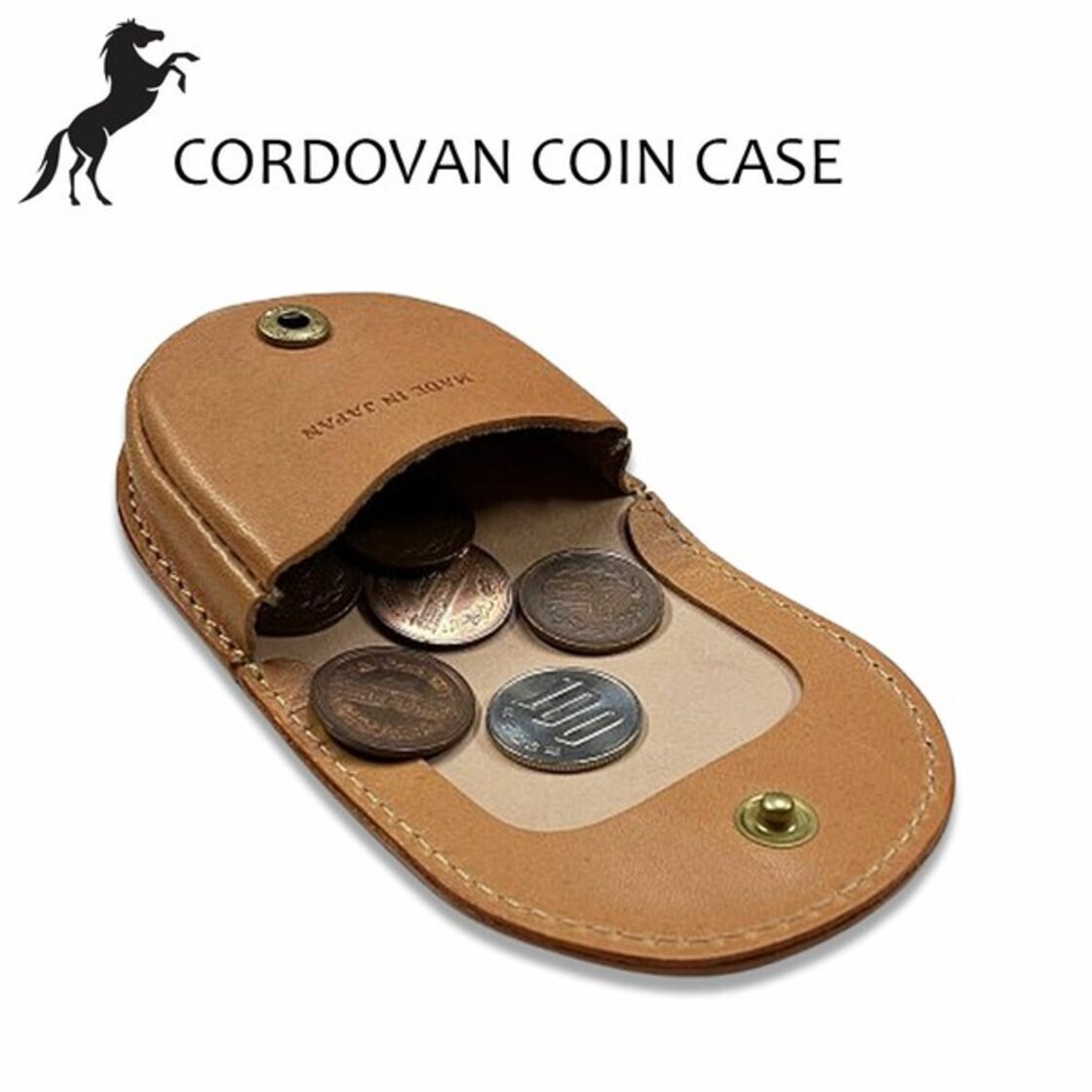新喜皮革 オイルコードバンコインケース 日本製 / ファッション バッグ・財布 小銭入れ | Pay ID