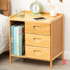 サイドテーブル ベッドサイドテーブル コンパクト 省スペース 小型収納 キャビネット 寝室 ナイトテーブル おしゃれ 家具 ナチュラル 子供部屋 リビング 北欧