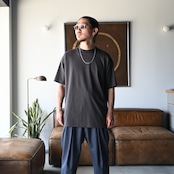 THE DAY(ザデイ)MOLESKIN DOUBLE BREASTED JACKETスタイル。