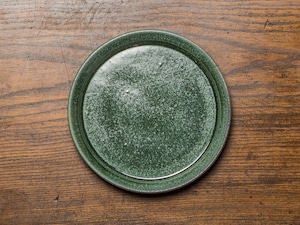 青銅色 6寸プレート（ケーキ皿・パン皿・取皿）／安藤美和