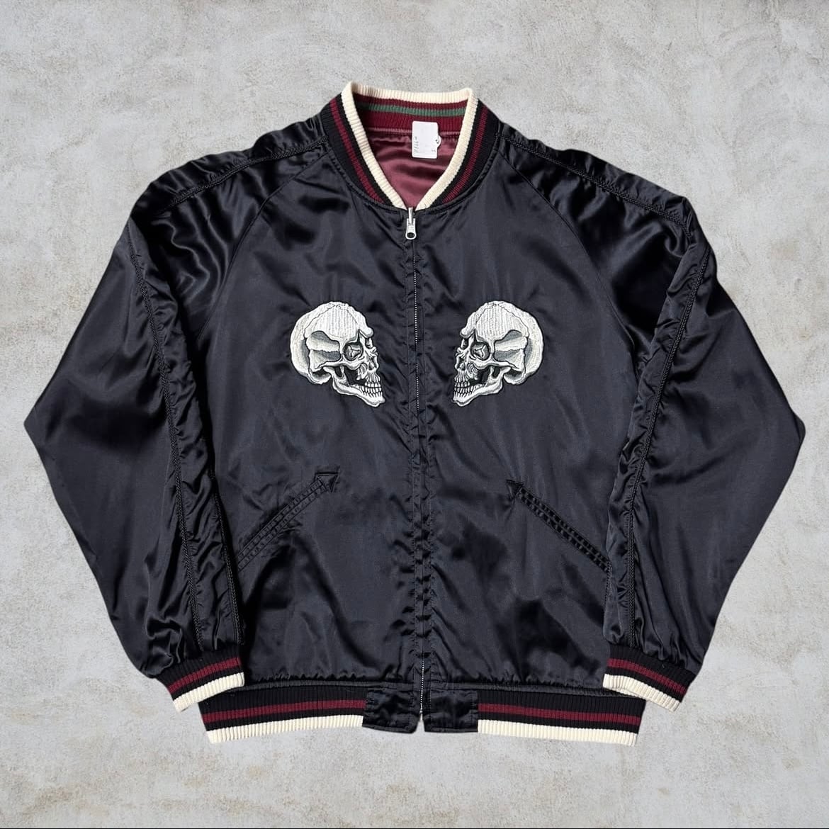 special】00's old stussy Souvenir Jacket “スカジャン”【高円寺本店