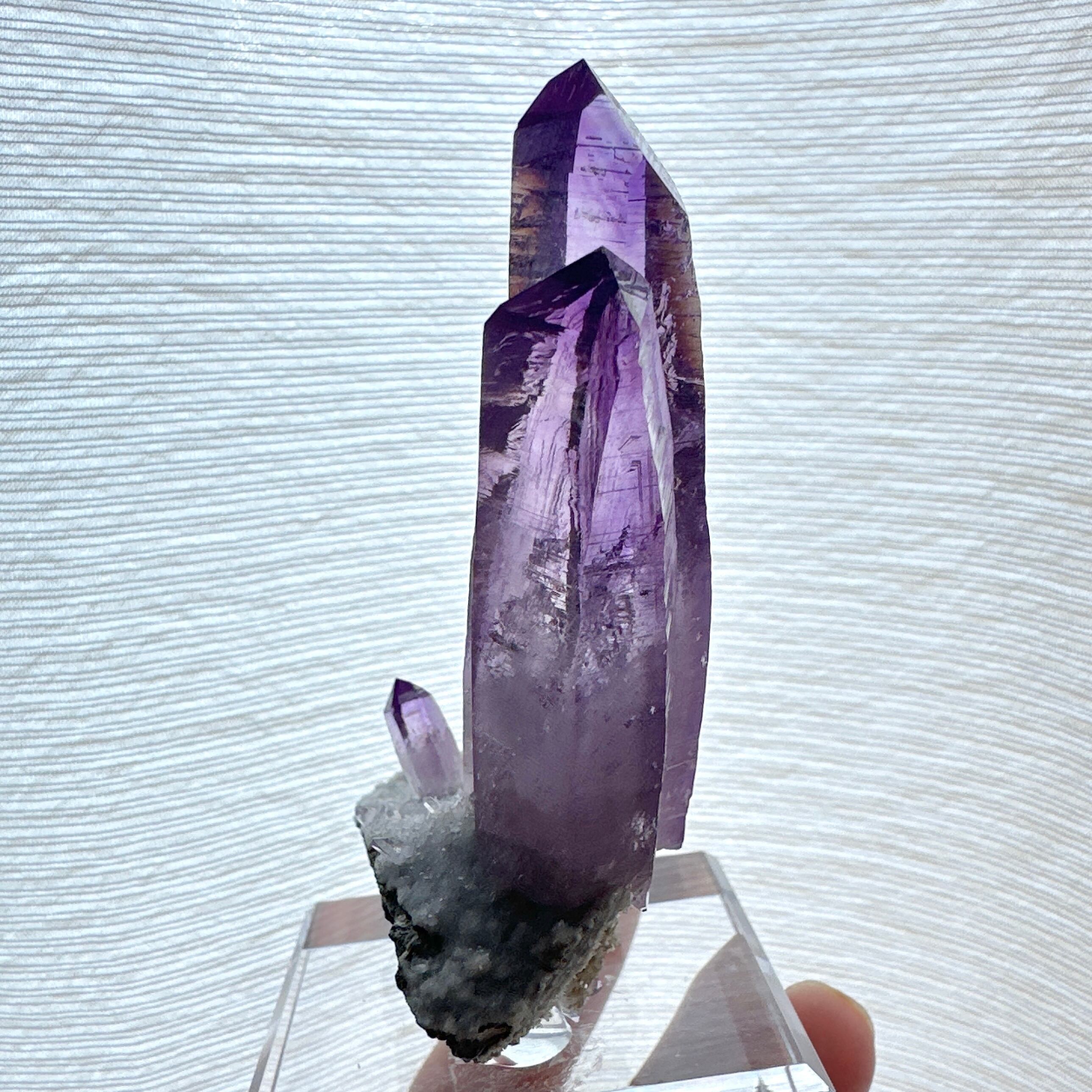 アメシスト【Amethyst】メキシコ産 | PEANUTS MINERALS