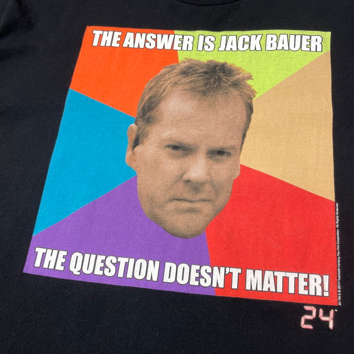 24 -TWENTY FOUR- JACK BAUER ジャック・バウアー ドラマシリーズ 