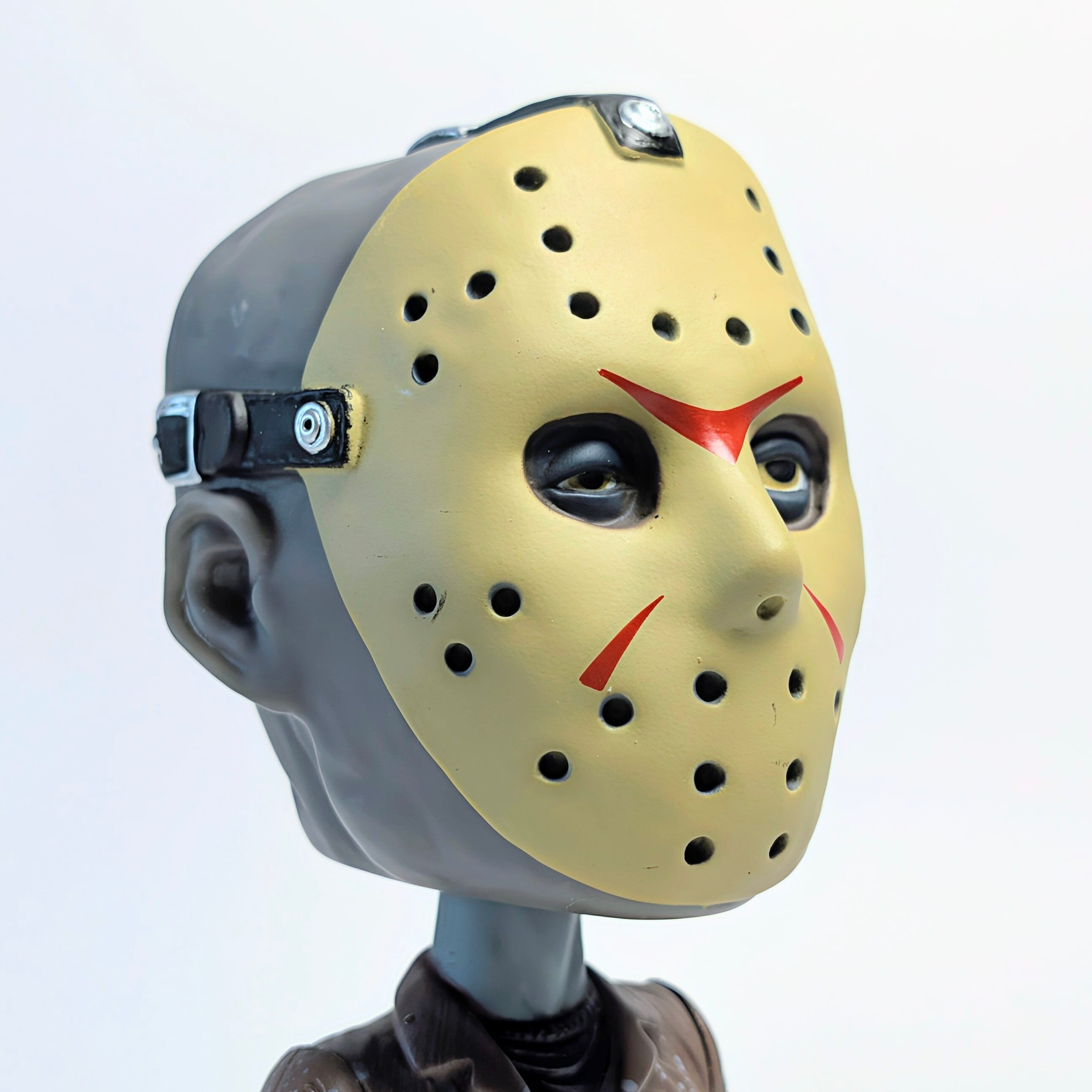 ✨️頭ビヨヨヨ〜ン✨️【 Friday the 13th 13日の金曜日 】『 ジェイソン・ボーヒーズ 』ジェイソン / ボビングヘッド / FUNKO ファンコ / WACKY WOBBLER（ワッキーワブラー）〚アメリカン雑貨 アメトイ〛