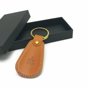 KEY RING/SHOEHORN（TOCHIGI LEATHER)