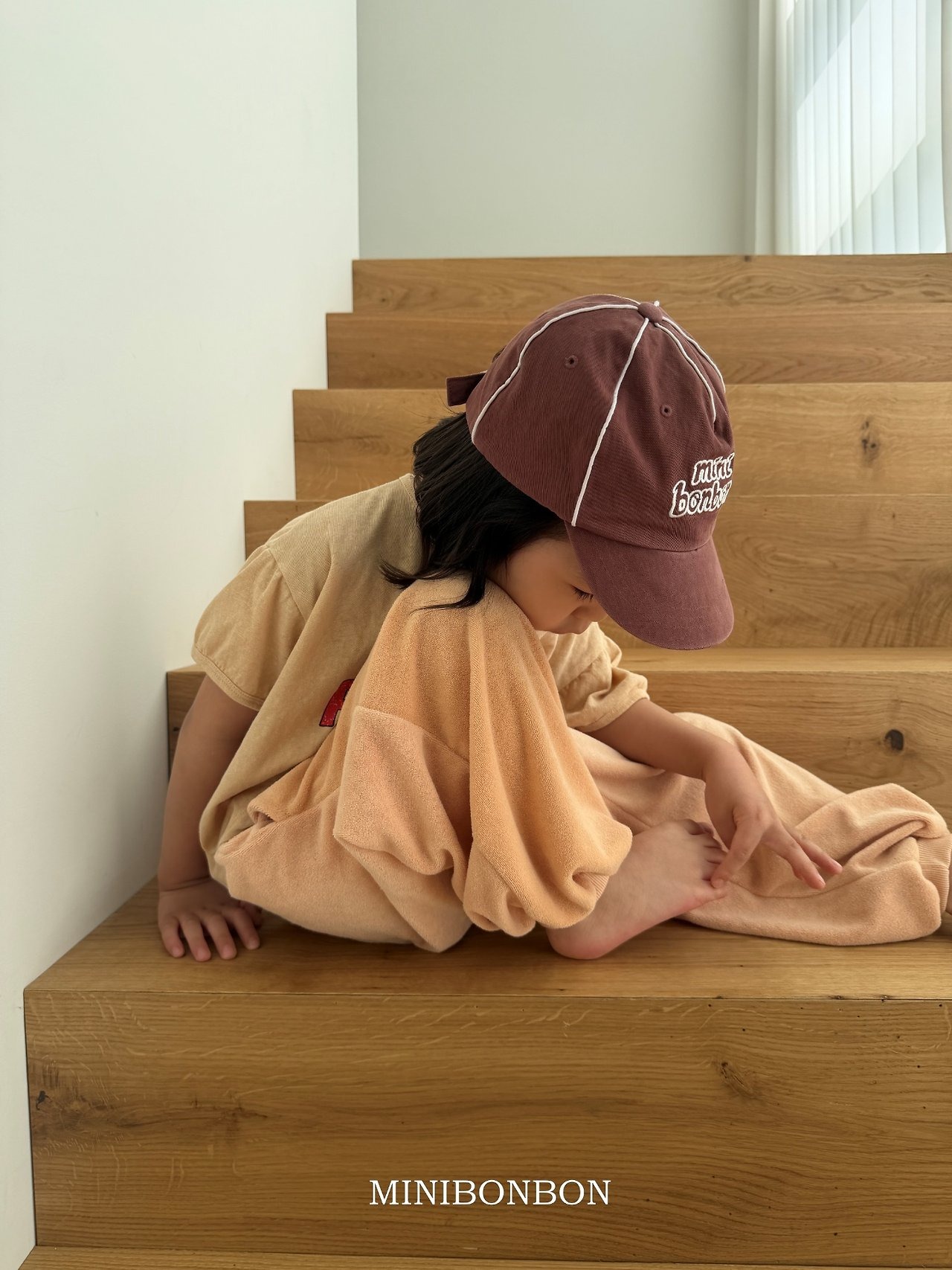 [MINIBONBON] Handball cap / [미니봉봉] 핸드볼캡