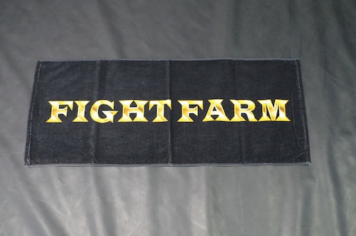 FIGHTFARM フェイスタオル