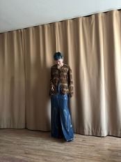 ALLISON TAYLOR silk shirt-4505-1