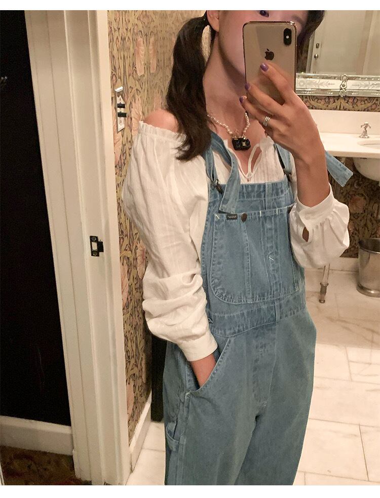 The Barnnet Farmer’s Denim Overall