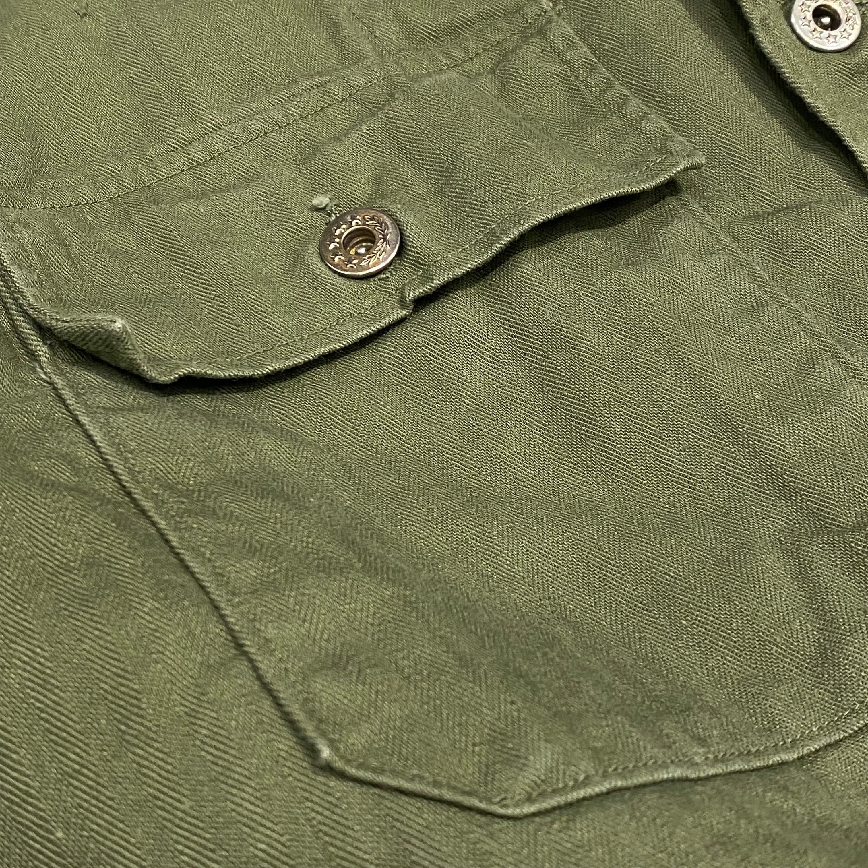 40s US ARMY M-47 HBT Jacket Dead Stock40年代 アメリカ軍 M-47 40s US ARMY M-47 HBT Jacket Dead Stock40年代 アメリカ軍 M-47