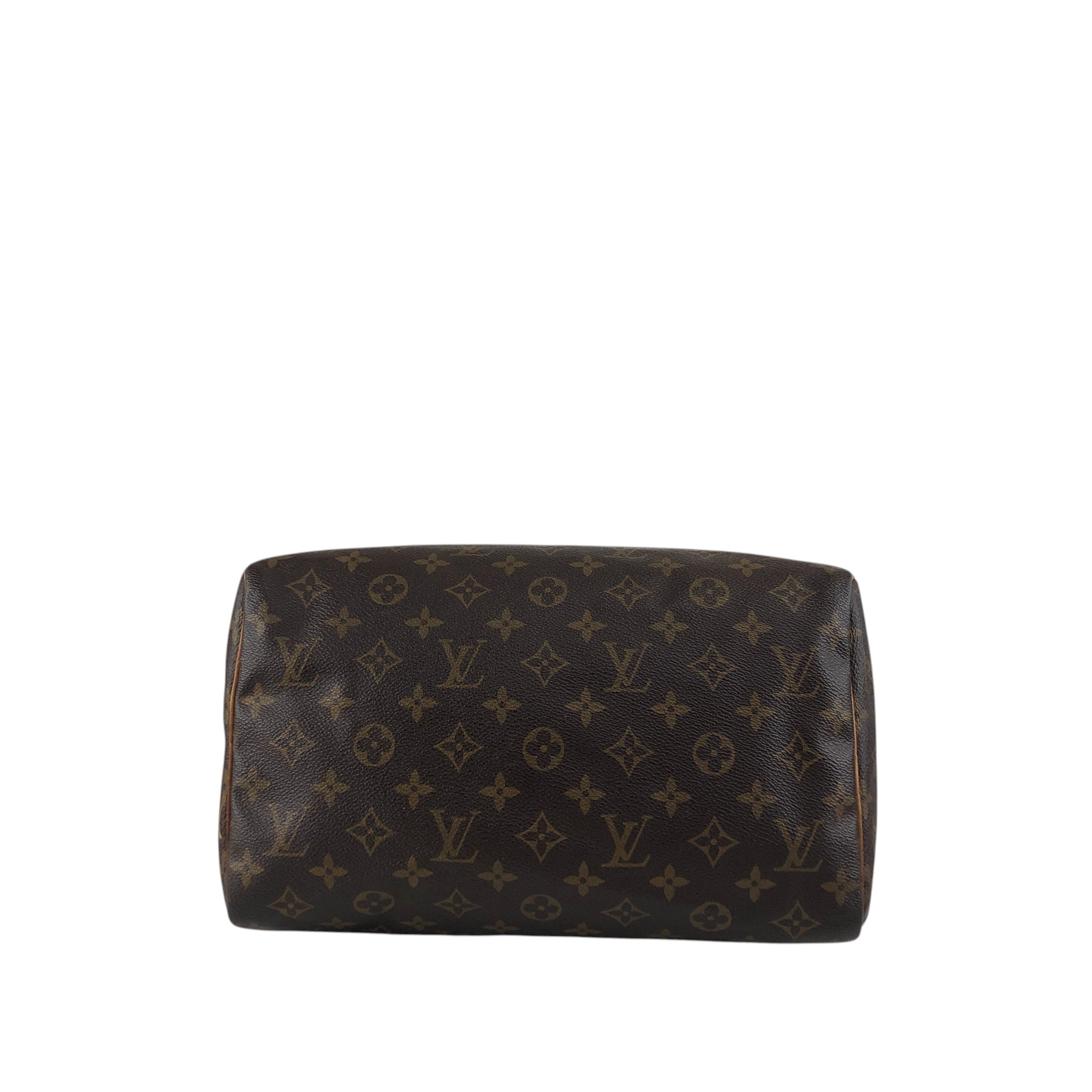 LOUIS VUITTON ルイヴィトン スピーディ30 モノグラム ハンドバッグ