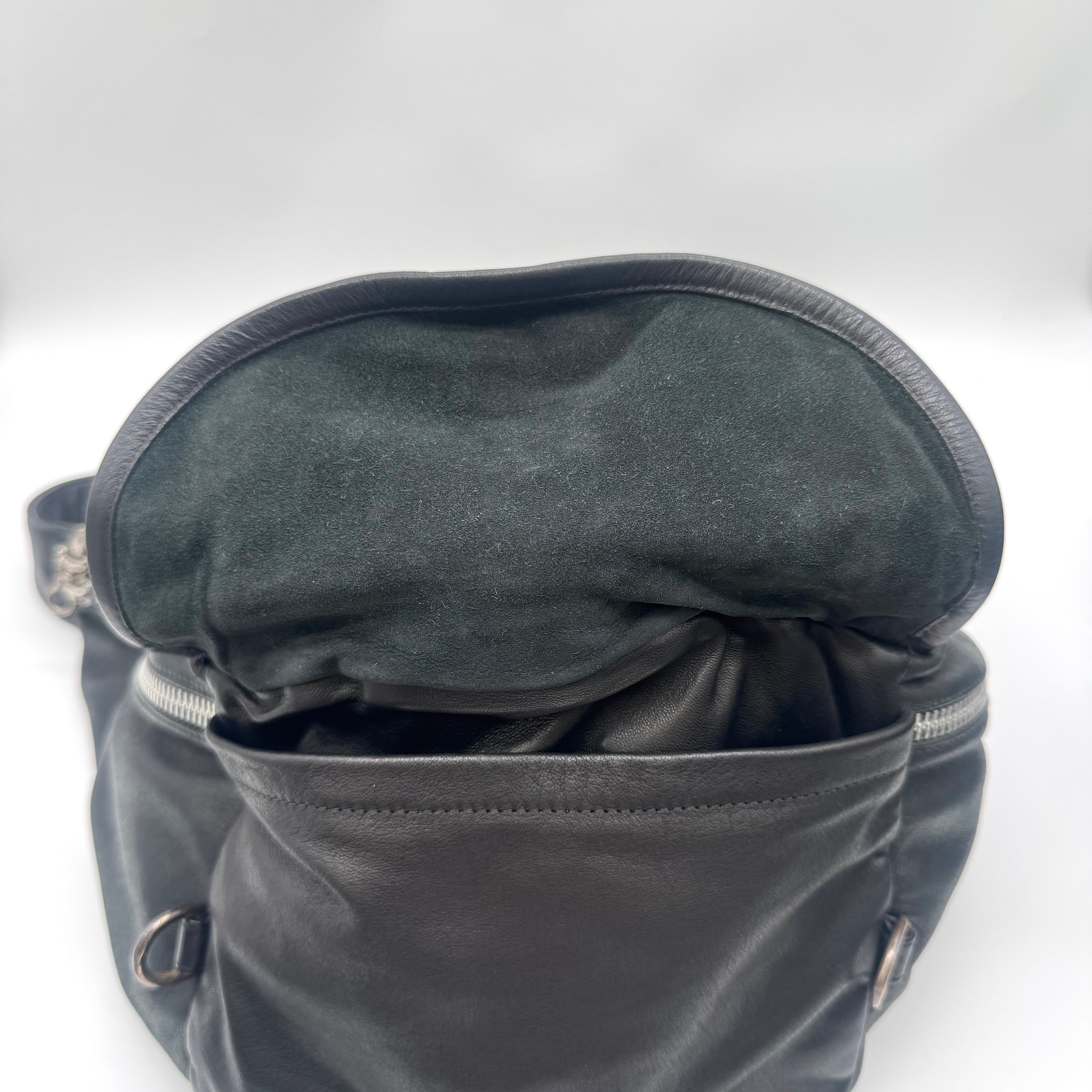 D*様 クロムハーツ ボディバッグ CHROME HEARTS クロムハーツ スナットパック ボディバッグ レザー