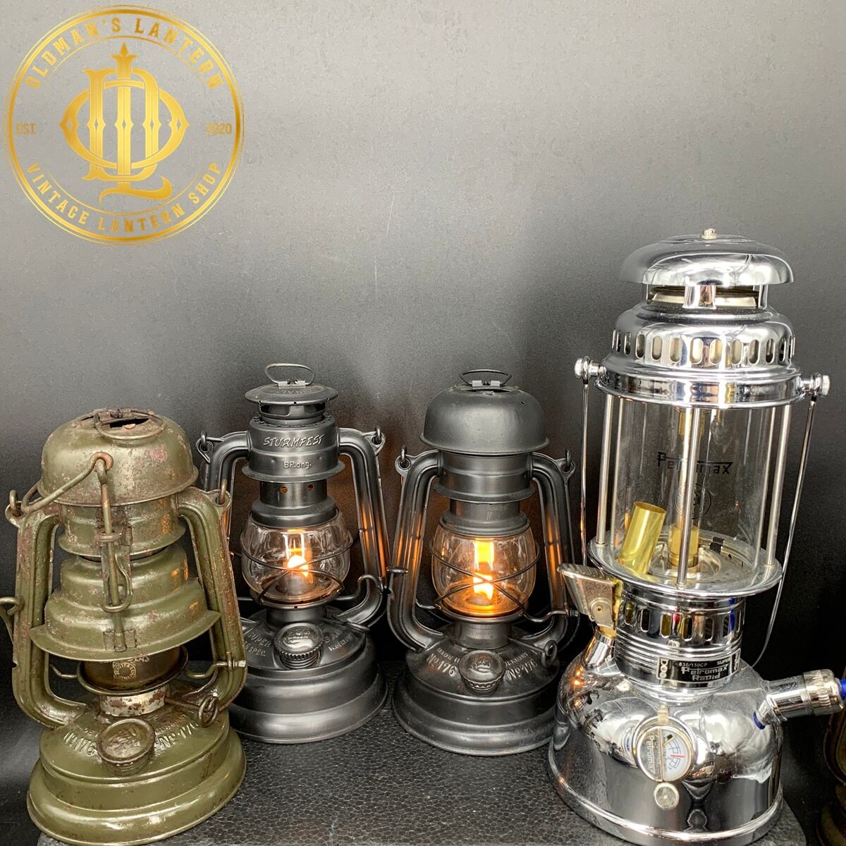 Feuerhand 176 STURMFEST ビンテージ 純正 AUER glass | Pay ID