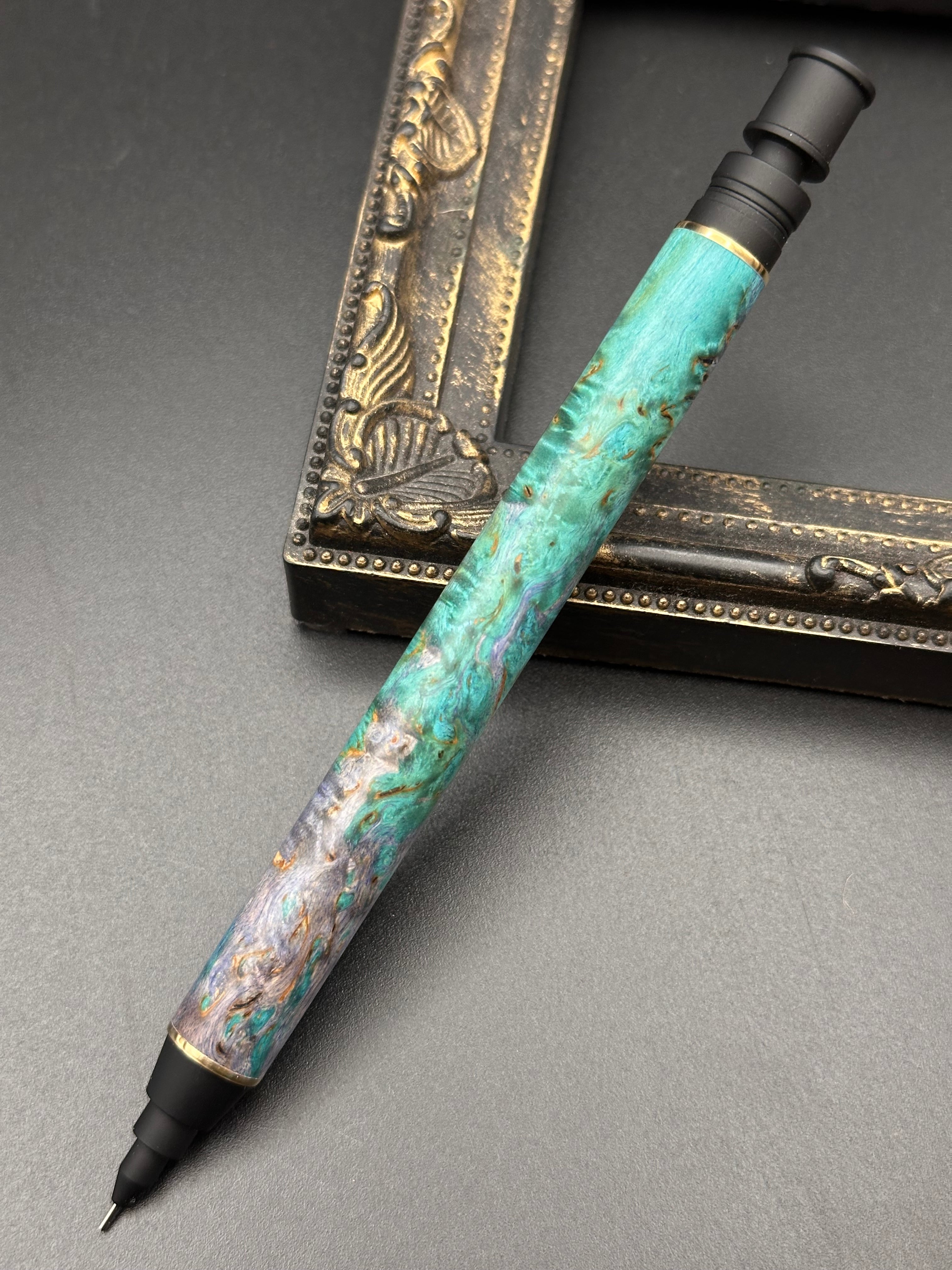 木軸ペン/マスールバーチ b11278816a4bb4ee3768eb38d577cd