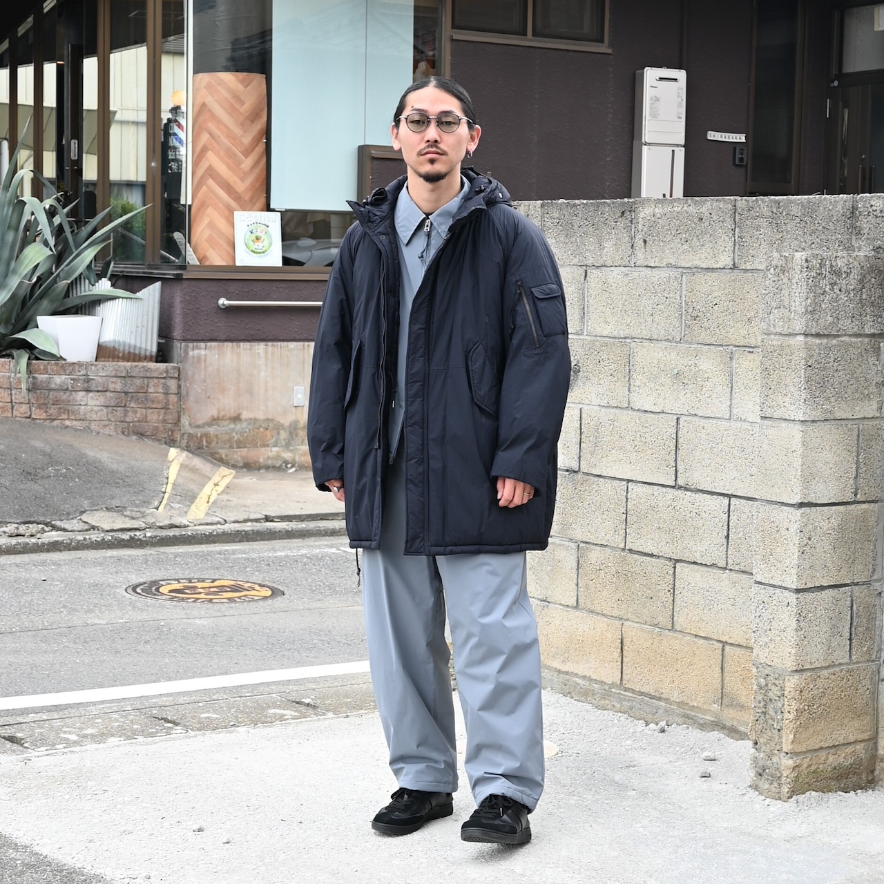 product twelve(プロジェクトトゥエルブ)Primaloft Puffer Coat style