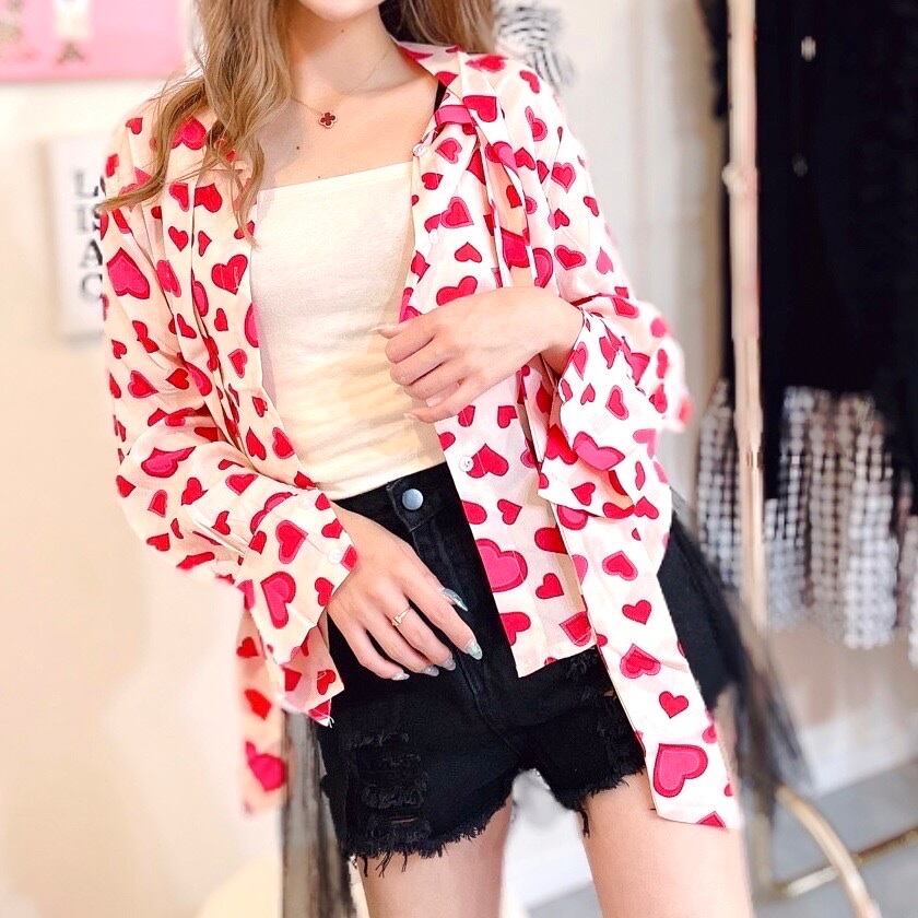 お買い上げ シンシアローリー リボンいっぱい♡カーディガン www