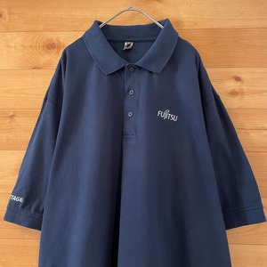 【VAN HEUSEN】ビッグサイズ ポロシャツ XL 胸ポケット ヴァンヒューゼン US古着 アメリカ古着
