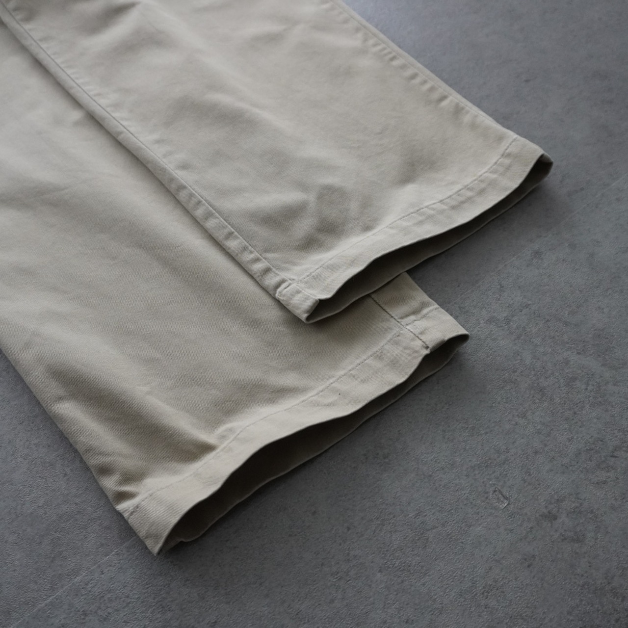 90s Polo by Ralph Lauren POLO CHINO ANDREW beige [W36L30相当] 古着 - 9