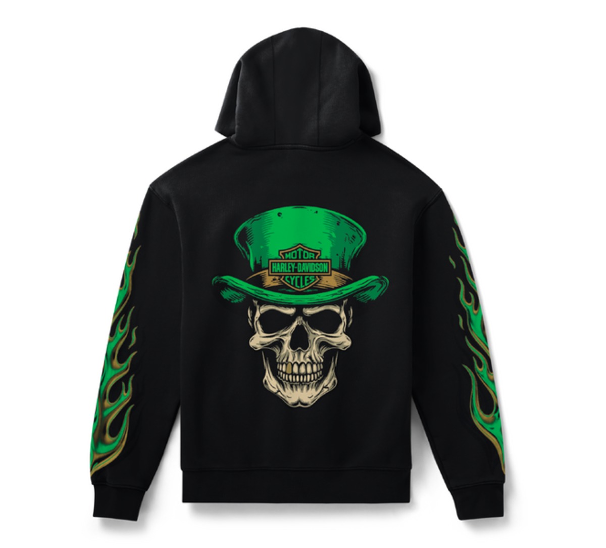 激レア アメリカ製 ハーレー純正 ベレー帽 深緑 フリーサイズ 新品 メンズ H-D®スカリーマギープルオーバーフリースパーカー | ハーレー