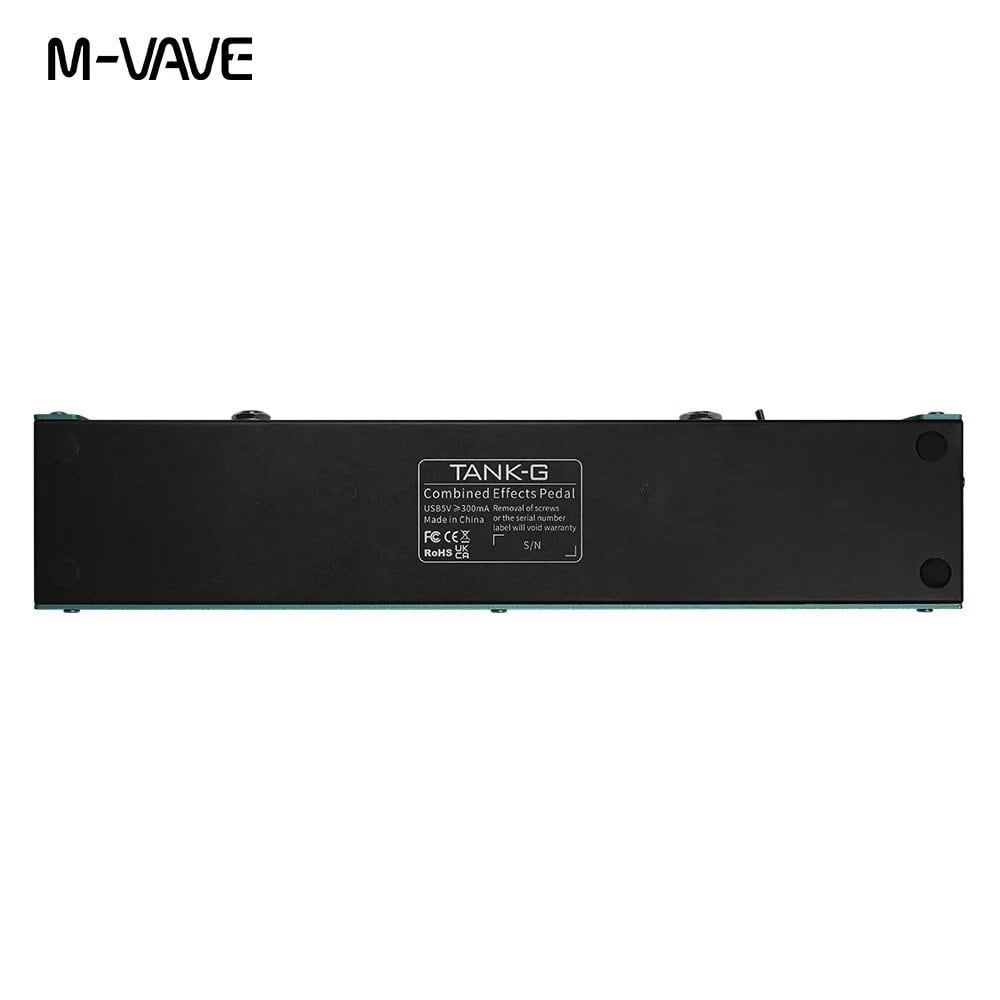 タンクG:M-VAVEギターマルチエフェクター S25d6828531570 | e-通販