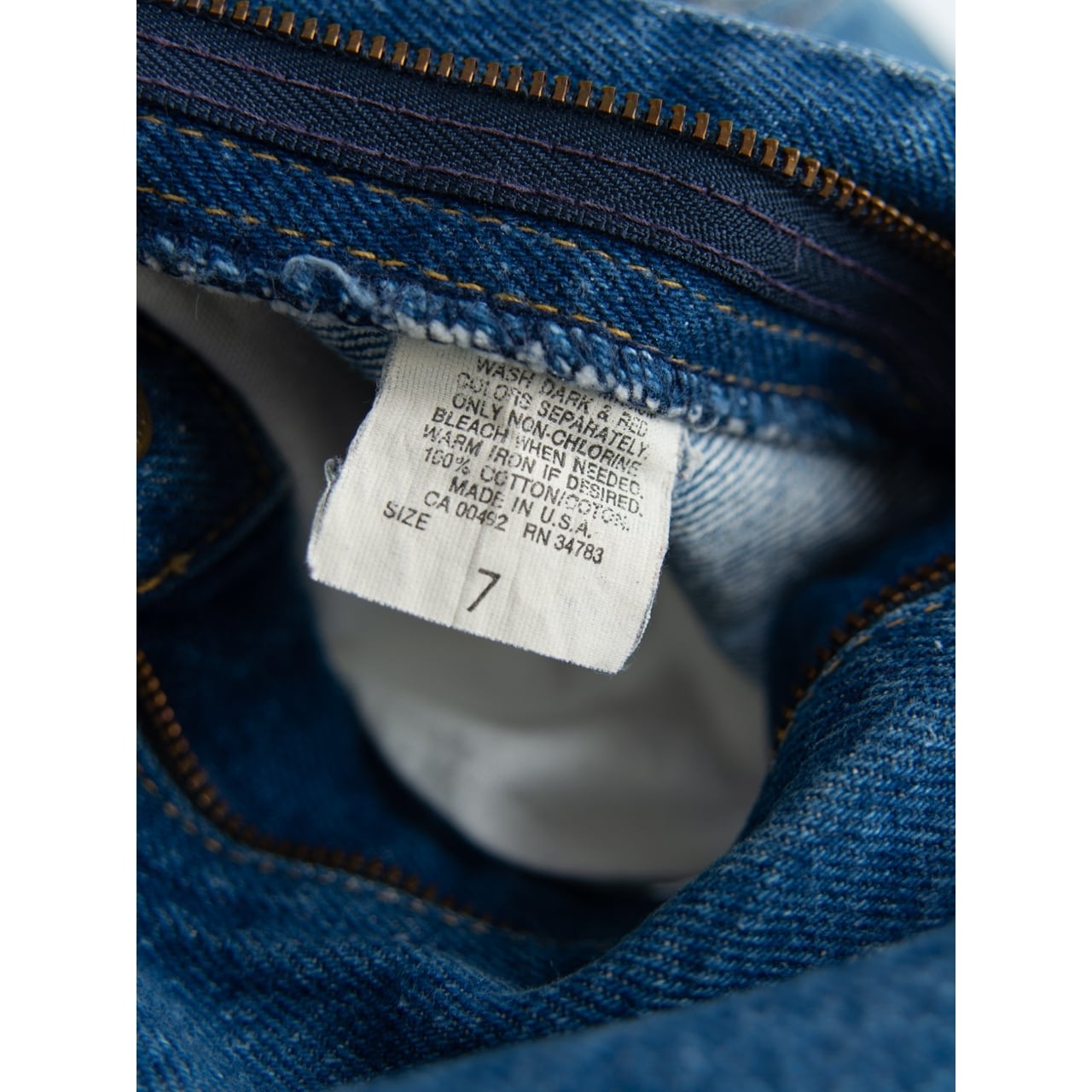 【Lee】Made in U.S.A. 80's Denim Skirt（リー アメリカ製 デニムスカート）