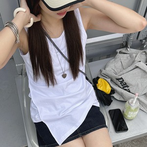 アシンメトリーノースリーブ[TO0856]