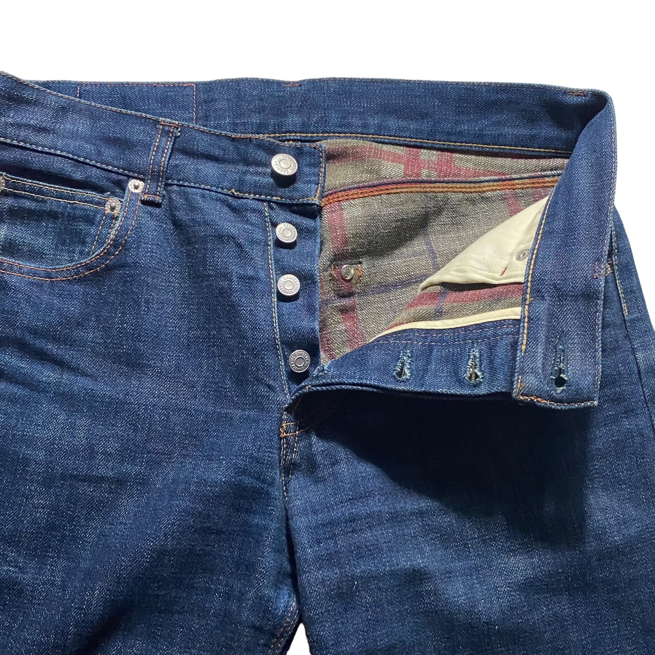 JIL SANDER indigo denim pants