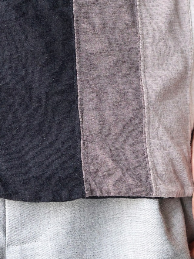 【issey miyake】gradation coloring top