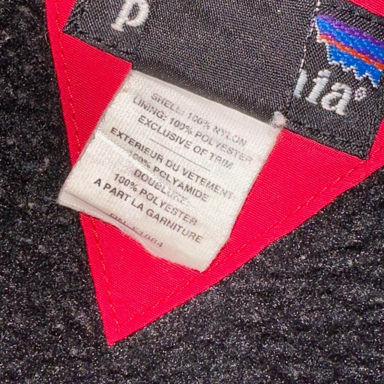 90s patagonia インファーノジャケット パタゴニア 裏フリース