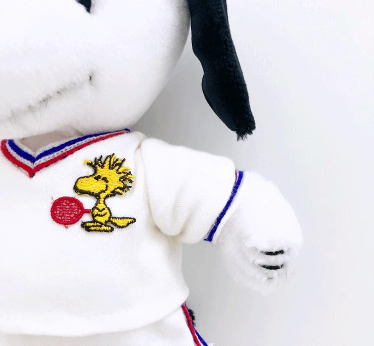 PEANUTS SNOOPY TENNIS / 1968 United Feature Syndicate