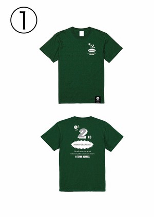 2ND ANNIVERSARY T-SHIRT※受注生産