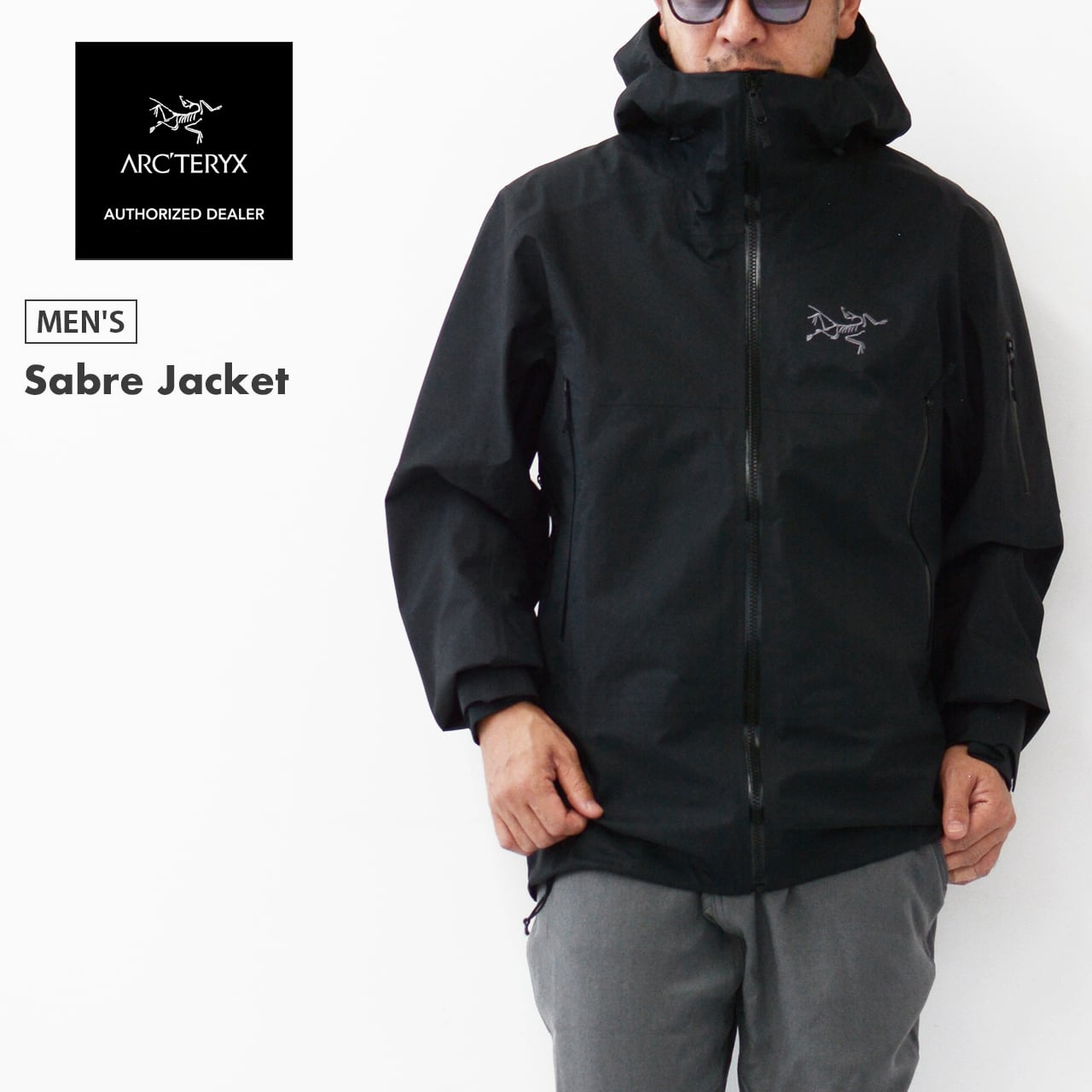 ARC'TERYX [アークテリクス正規代理店] Sabre Jacket Men's