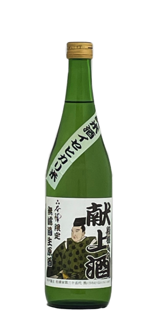 殿様への献上酒（純米酒イセヒカリ米）／720ml